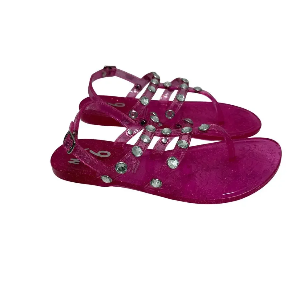 Mix No. 6 Big Girls Sandals sz 2 Jelly NEW # Box 765